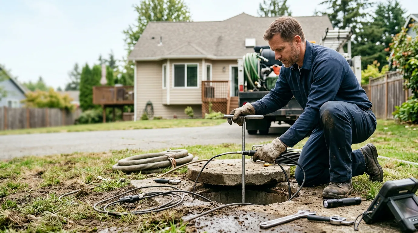 Septic Tank Pumping in Cumberland, OH